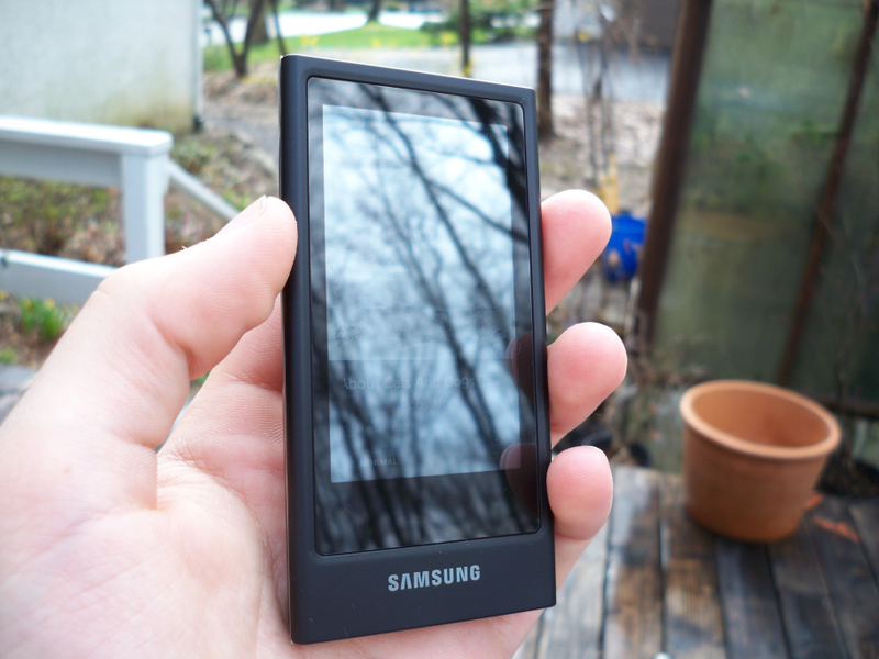 Illustration for article titled Samsung P3 Media Player Review: Here Comes a Nano Beater